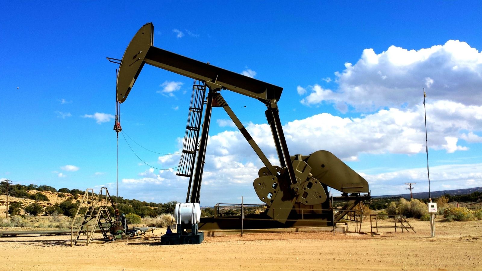 Oil industry operations